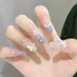 Medium Long Acrylic Fake Nails