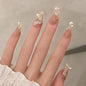 Medium Long Acrylic Fake Nails