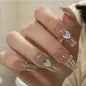 Medium Long Acrylic Fake Nails