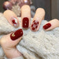 Medium Long Acrylic Fake Nails