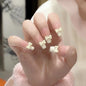 Medium Long Acrylic Fake Nails