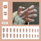 Medium Long Acrylic Fake Nails