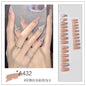 Medium Long Acrylic Fake Nails