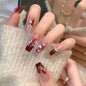Medium Long Acrylic Fake Nails