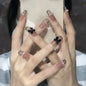 Medium Long Acrylic Fake Nails