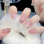 Medium Long Acrylic Fake Nails