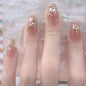 Medium Long Acrylic Fake Nails