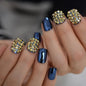 Metal false nails for women