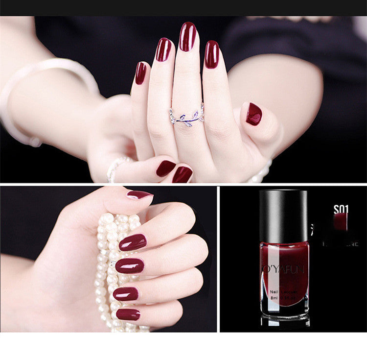 Ouyafei New Nail Polish