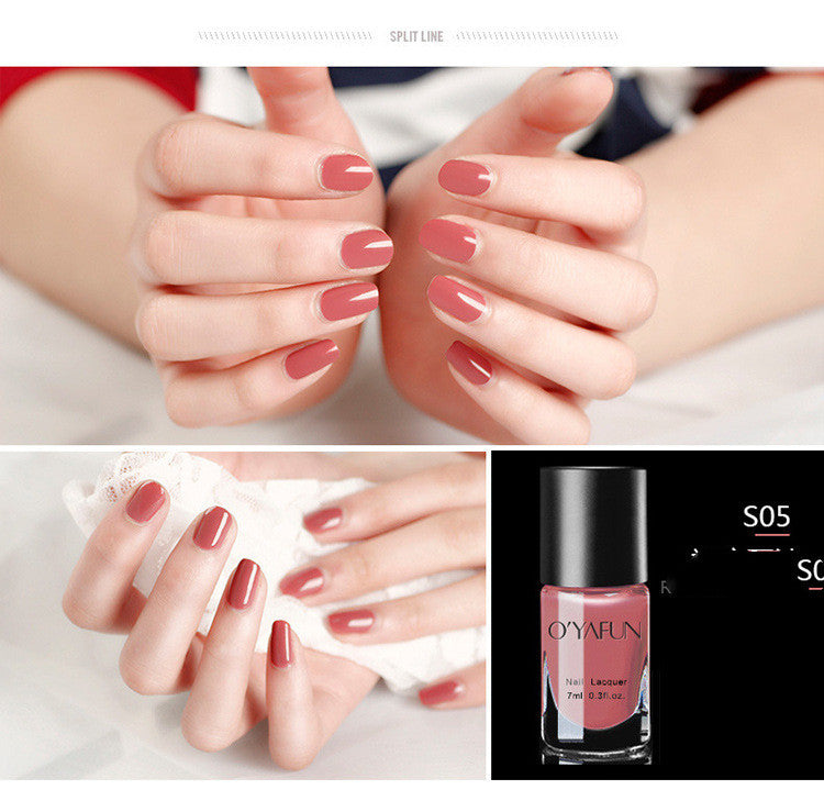 Ouyafei New Nail Polish