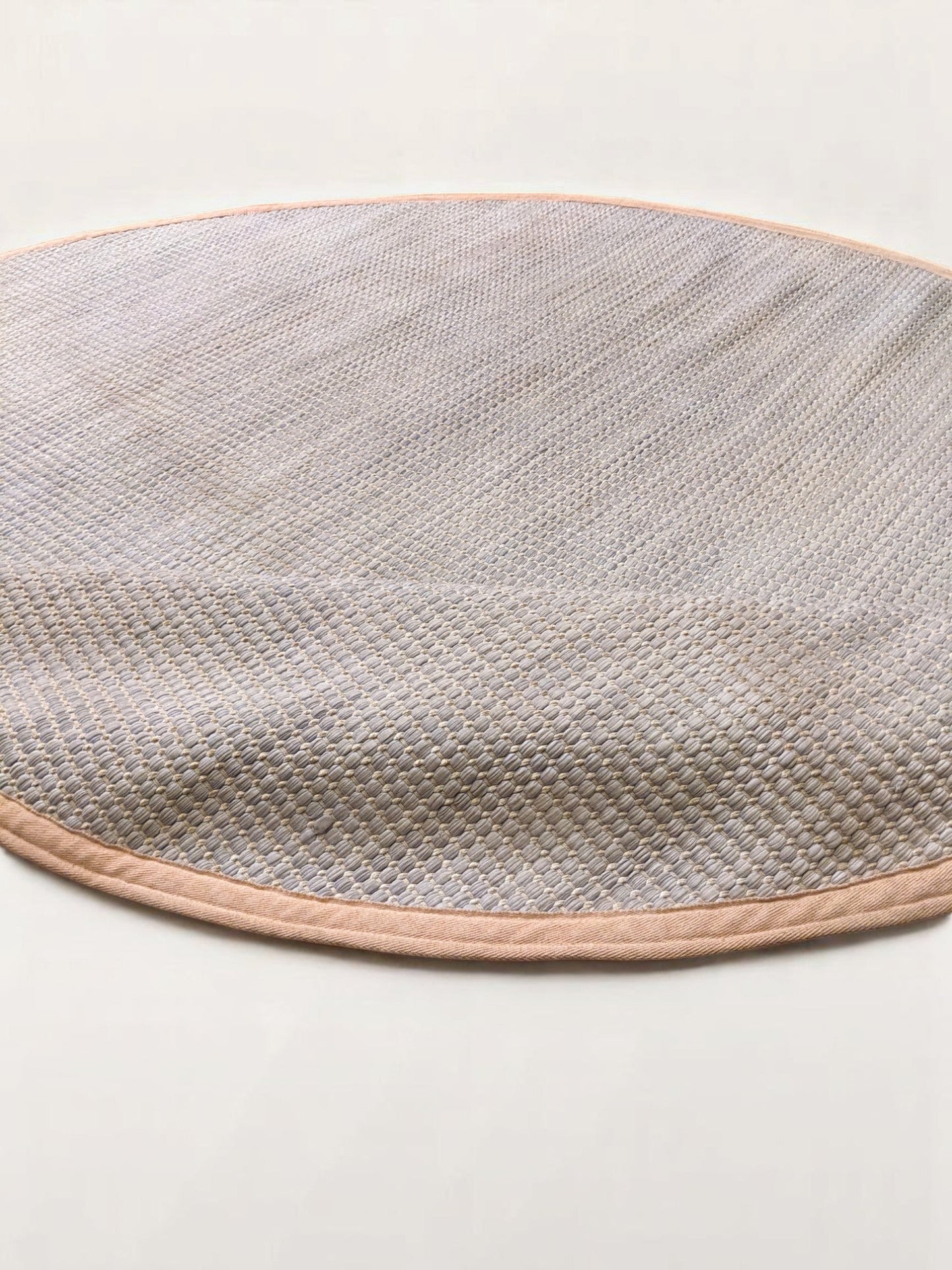 Loop Overdyed Jute Rug - 198 x 180 cm