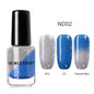 Peelable Glitter Nail Polish Color-changing
