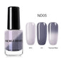 Peelable Glitter Nail Polish Color-changing
