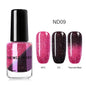 Peelable Glitter Nail Polish Color-changing