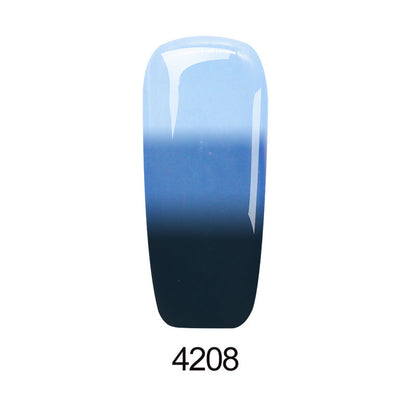 Peelable Glitter Nail Polish Color-changing