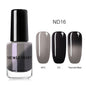 Peelable Glitter Nail Polish Color-changing