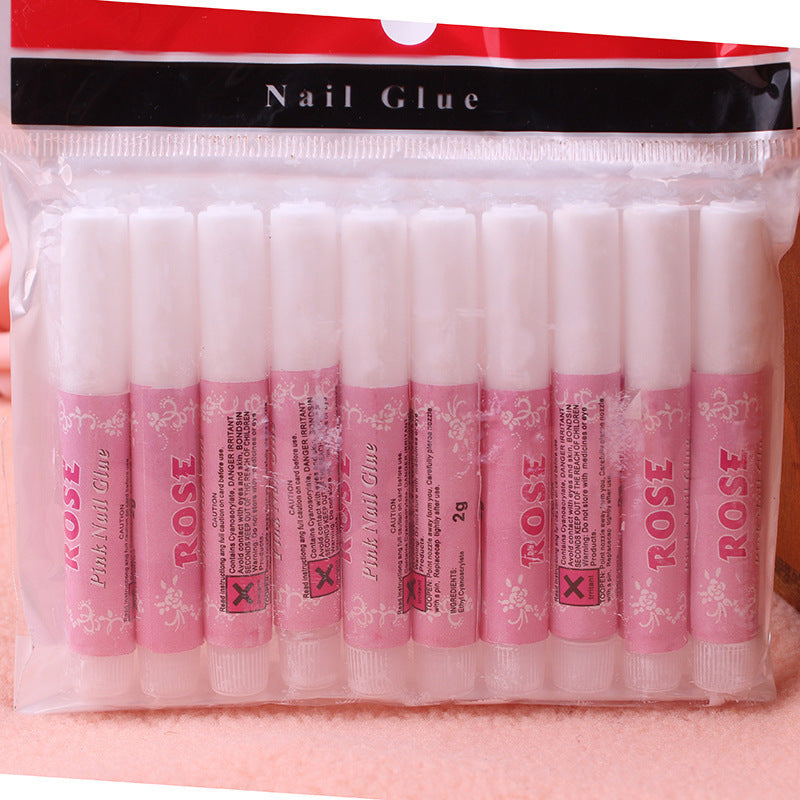 Pink Nail glue