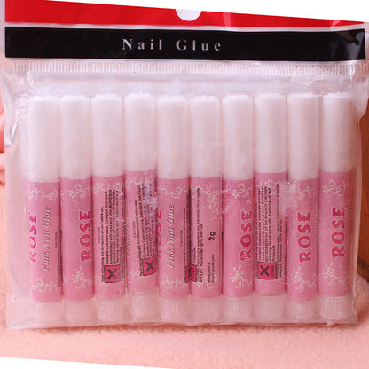 Pink Nail glue