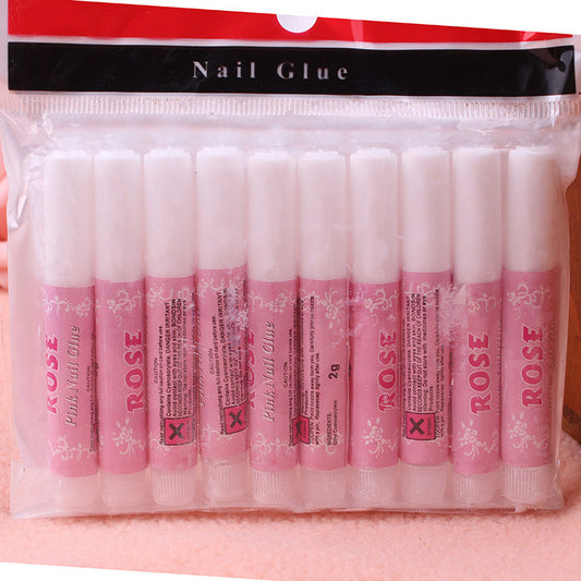 Pink Nail glue