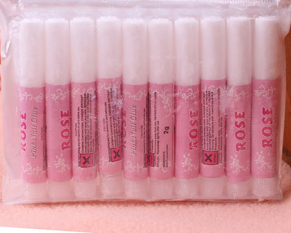 Pink Nail glue