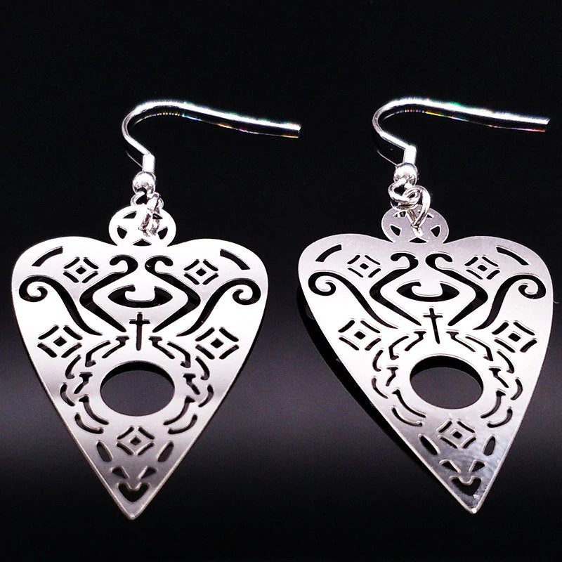 Planchette Earrings