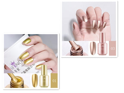 Reflective Nail Polish