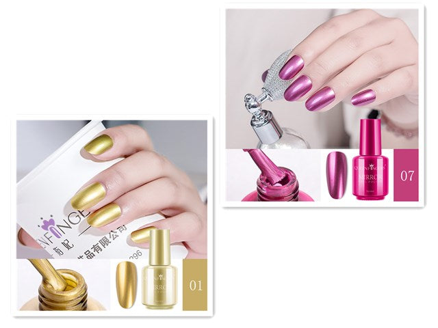 Reflective Nail Polish