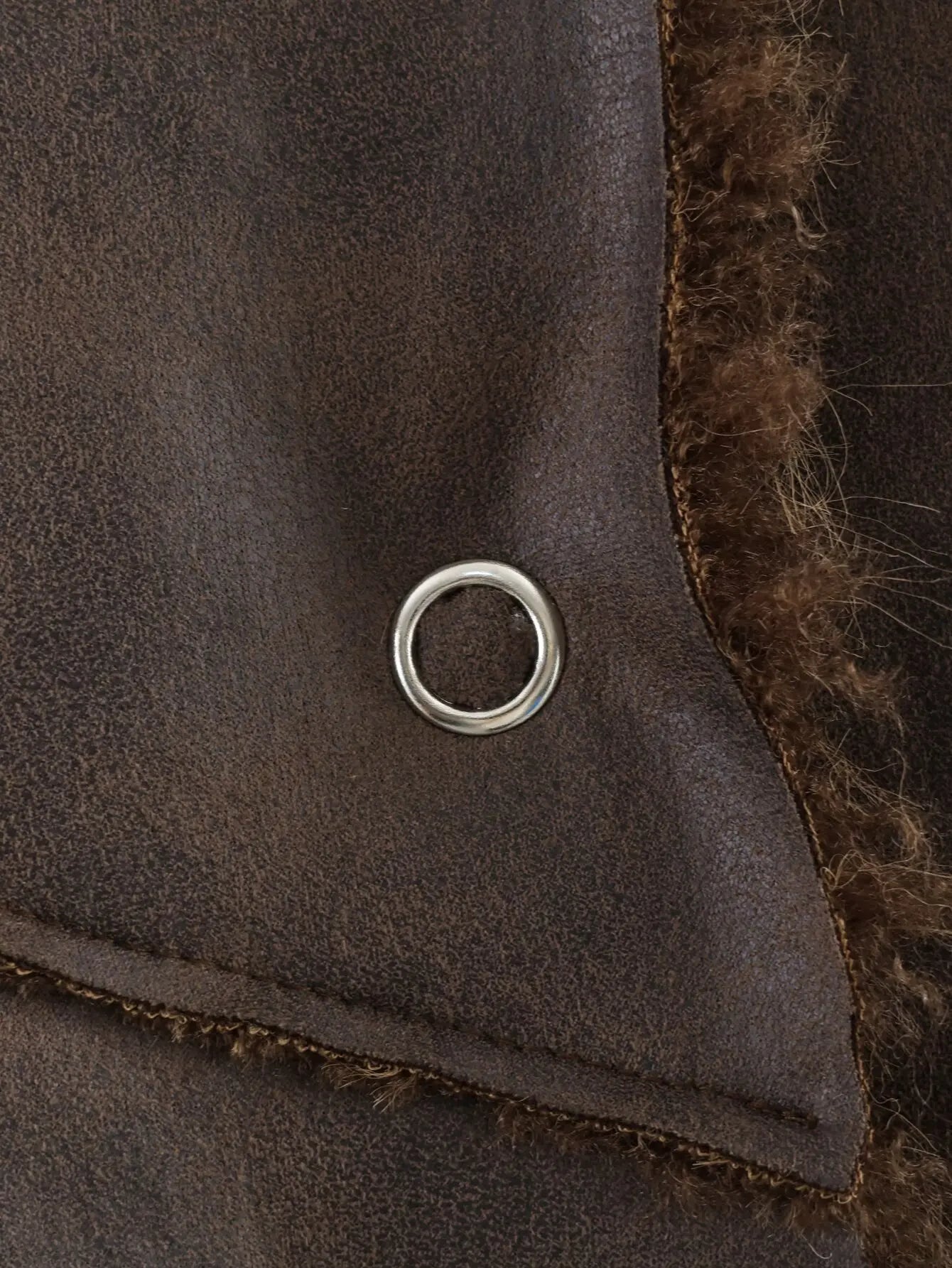 HH Women 2025 Winter New Fashion Versatile Fur One-Piece Thickened Jacket Female Personality Temperament Warm Retro Coat Mujer