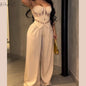 Ladies Stylish One-Piece Sets Female Sleeveless Yoga Sets Women's Fashion Jumpsuits Streetwear Outfits Evening Party Clothings