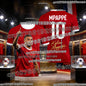 Fashion Mbappé Special Edition Football T-Shirt Quick Dry Outdoor Sports Jersey Breathable for Men Women Kids Daily Wear