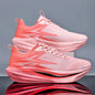 NEW Running Shoes Men Carbon Board Marathon Sports Breathable Lightweight Women's Comfortable Athletic Nonskid Sneakers Casual
