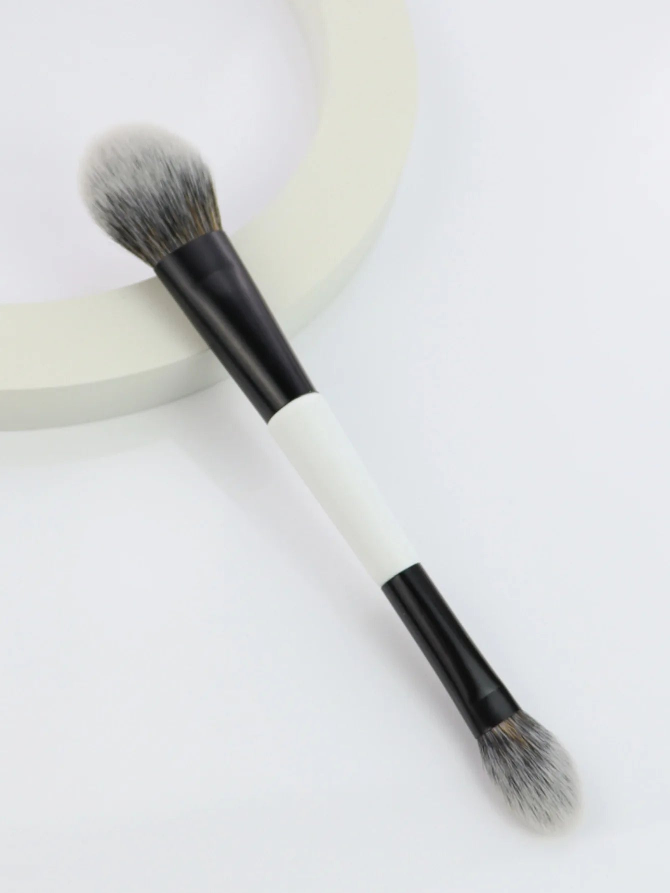 3 styles Double-headed Makeup Brush With Soft Bristles Foundation Brush Blush Brush BB Cream Makeup Brush Portable Makeup Tool