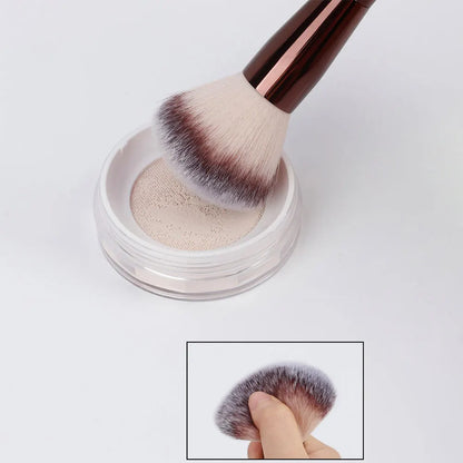 3 styles Double-headed Makeup Brush With Soft Bristles Foundation Brush Blush Brush BB Cream Makeup Brush Portable Makeup Tool