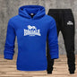 Men's Set Hooded Sweatshirts Sweatpants Autumn Winter Male Daily Casual Sports Jogger Suit 2026 Urban Fashion Hoodies Sportswear