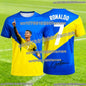 Ronaldo 7 Football Jersey ChatGPT AI Fan Edition Summer Soccer Training Tops Casual Comfortable Sportswear for Men and Children
