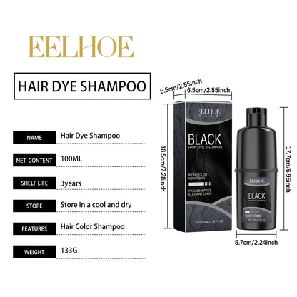 Hair Dye Shampoo Quick Hairdressing Maintain Lasting Color Effect Softening Hair Improve Gloss Herbal Essence Hair Color Shampoo
