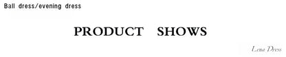 Lena Off-shoulder Evening Dresses Woman Elegant Dresses for Special Event Line A Luxury Women Evening Dress Custom Made Prom