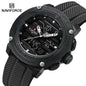 NAVIFORCE Luxury Watch Sport Waterproof Male Clock Date Digital Quartz Men Watch Double Display Wristwatch 2025 New reloj homb