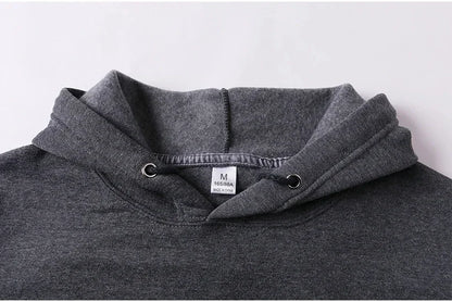 Men's fashionable casual sportswear, outdoor fitness jogging set, autumn and winter pullover hoodie + sweatpants two-piece set