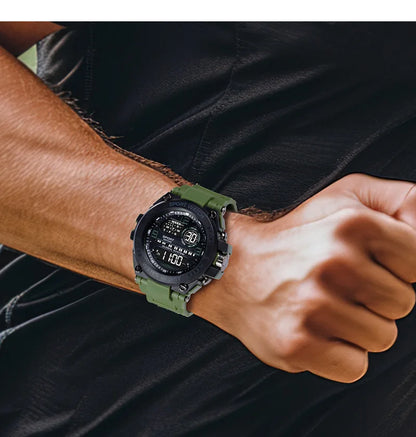 Fashion Sport Electronic Watch Waterproof Stopwatch Man Watches Luminous Alarm Clock Digital Wristwatch