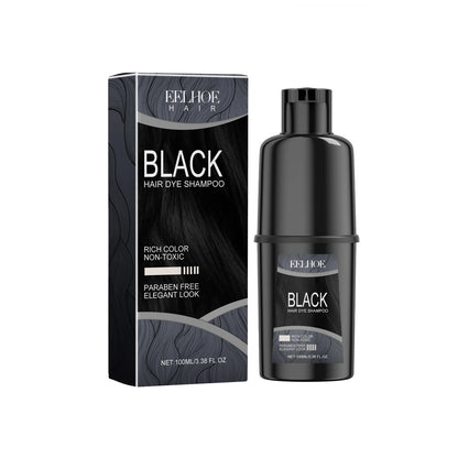 Hair Dye Shampoo Quick Hairdressing Maintain Lasting Color Effect Softening Hair Improve Gloss Herbal Essence Hair Color Shampoo