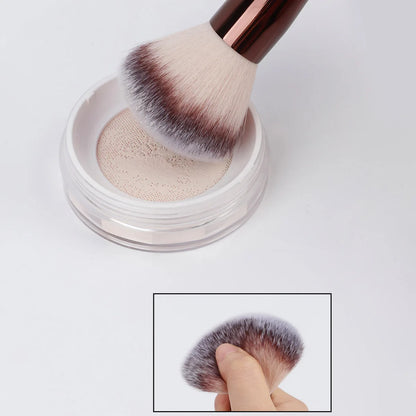 3 styles Double-headed Makeup Brush With Soft Bristles Foundation Brush Blush Brush BB Cream Makeup Brush Portable Makeup Tool
