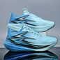 NEW Running Shoes Men Carbon Board Marathon Sports Breathable Lightweight Women's Comfortable Athletic Nonskid Sneakers Casual