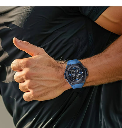 Fashion Sport Electronic Watch Waterproof Stopwatch Man Watches Luminous Alarm Clock Digital Wristwatch