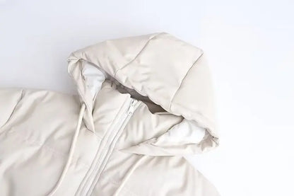 Winter Women's Cold Coat Winter Jackets For Women 2023 Warm Leather PU Parkas Winter Coat Promotion Female Outerwear