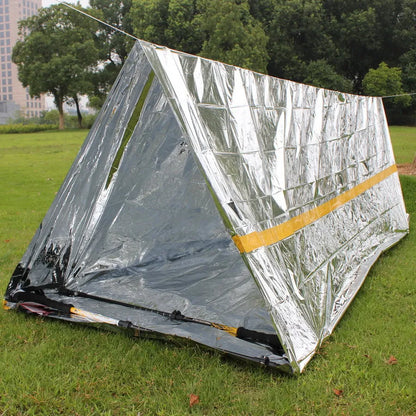 1PCS Emergency Shelter Waterproof Thermal Blanket
