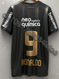 Brazilian Ronaldo Jersey Men's and Women's Outdoor Casual T-shirt Comfortable for Adults and Children 3D Printing