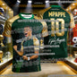 Fashion Mbappé Special Edition Football T-Shirt Quick Dry Outdoor Sports Jersey Breathable for Men Women Kids Daily Wear