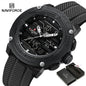 NAVIFORCE Luxury Watch Sport Waterproof Male Clock Date Digital Quartz Men Watch Double Display Wristwatch 2025 New reloj homb