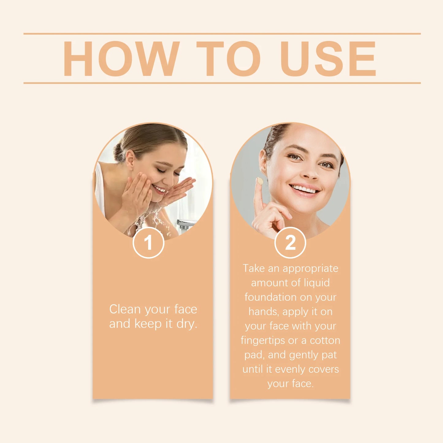 Moisturizing & Protective Foundation - Lightweight, Matte, Clear & Long-Lasting, Hydrating with Luminous Finish
